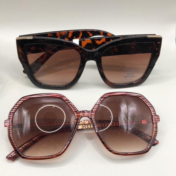 Bundle lot 7 branded sunglasses variety trendy. - Picture 3 of 6